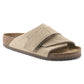 Classic Beige  Leather Clog Ease Comfort Slippers - Slippers