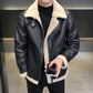 Classic Vintage Black Leather Jacket - Leather Jackets