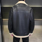 Classic Vintage Black Leather Jacket - Leather Jackets
