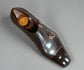 Brown Leather Double Monk Strap Toe Cap Shoes - Monk Shoes - Formal Shoes