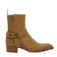 Tan Suede Xendara Harness Chelsea Boots - Boots