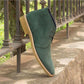 Green Suede Leather Gabrovo Chukka Lace Up Boots - Chukka Boots