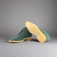 Green Suede Leather Gabrovo Chukka Lace Up Boots - Chukka Boots