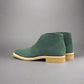 Green Suede Leather Gabrovo Chukka Lace Up Boots - Chukka Boots