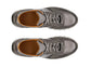 Grey Suede and Leather Nausori Lace Up Running Sneaker Shoes - Sneaker Shoes