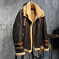 Sheepskin Leather Jacket "DISAPPEARED"