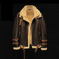 Sheepskin Leather Jacket "DISAPPEARED"