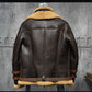 Sheepskin Leather Jacket "DISAPPEARED"