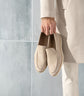 Italian Cream Suede Libraria Loafers - Loafers shoes