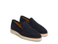 Italian Cream Suede Libraria Loafers - Loafers shoes