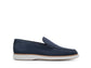 Italian Cream Suede Libraria Loafers - Loafers shoes