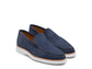 Italian Cream Suede Libraria Loafers - Loafers shoes
