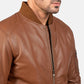 Leather Bomber Jacket rolf Leather Bomber Jacket  men's leather jacket - Leather Jackets