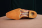 Luxury Edition - Brown Italian Leather Ibiza Slip On Crossed Component Goodyear Welted Loafers - Loafers