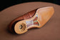 Luxury Edition - Brown Italian Leather Ibiza Slip On Crossed Component Goodyear Welted Loafers - Loafers