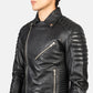 Sven Mocha Suede Bomber Jacket