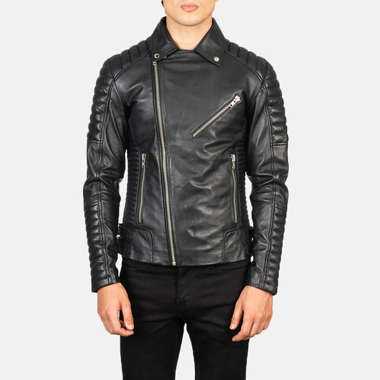 Armand Leather Biker Jacket