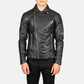 Sven Mocha Suede Bomber Jacket