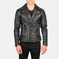 Sven Mocha Suede Bomber Jacket