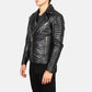 Sven Mocha Suede Bomber Jacket