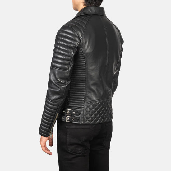 Armand Leather Biker Jacket