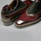 Men’s Two Tone Brown & Green Suede Leather Lace Up Fine Shoes - Formal Shoes