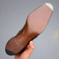 Men’s Two Tone Brown Leather & Brown Suede Leather Lace Up Fine Shoes - Formal Shoes
