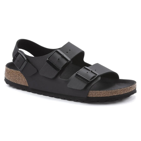 New Addition Black Pearl  Leather Ease Comfort Slippers - Slippers