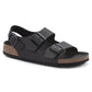 New Addition Black Pearl  Leather Ease Comfort Slippers - Slippers