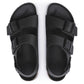 New Addition Black Pearl  Leather Ease Comfort Slippers - Slippers