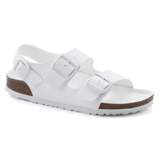 New Addition White Pearl  Leather Ease Comfort Slippers - Slippers