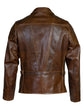 Brown Leather Jacket - Leather Jackets