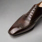 Parisian Dark Brown Leather wingtip Oxfords - Formal Shoes