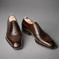 Parisian Dark Brown Leather wingtip Oxfords - Formal Shoes