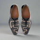 Patent Leather Dragon Embroidery Whole Cut Oxfords - Formal Shoes - Shoes For Party