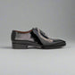 Patent Leather Dragon Embroidery Whole Cut Oxfords - Formal Shoes - Shoes For Party
