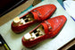 Reddish Croc Emeric Leather Brogue Loafers - Loafers Shoes