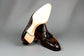 Sardoal Emerald Black Croc Leather Loafer Slip On Tassel Loafers - Loafers Shoes