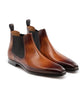 Tan Leather Fenland Slip On Chelsea Boots - Chelsea Boots