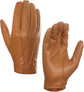 Tan Leather Gloves - Leather Gloves