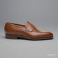 Tan Leather Madeira Penny Loafers - Loafers Shoes