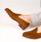 Tan Suede Libraria Loafers - Loafers shoes