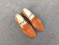 Tan Suede Libraria Loafers - Loafers shoes