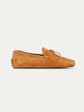 Tan Suede Ophelia Driving Loafers - Loafers Shoes
