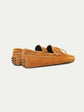 Tan Suede Ophelia Driving Loafers - Loafers Shoes