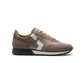 Tan Suede and Leather Laivai Lace Up Running Sneaker Shoes - Sneaker Shoes