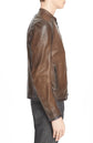 'Lymington' Leather Moto Jacket - Leather Jackets