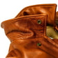 Brown Whiskey Leather Moto Jacket - Leather Jackets
