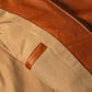 Brown Whiskey Leather Moto Jacket - Leather Jackets