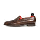 Brown Leather Palmela Horsebit Loafers - Loafers Shoes